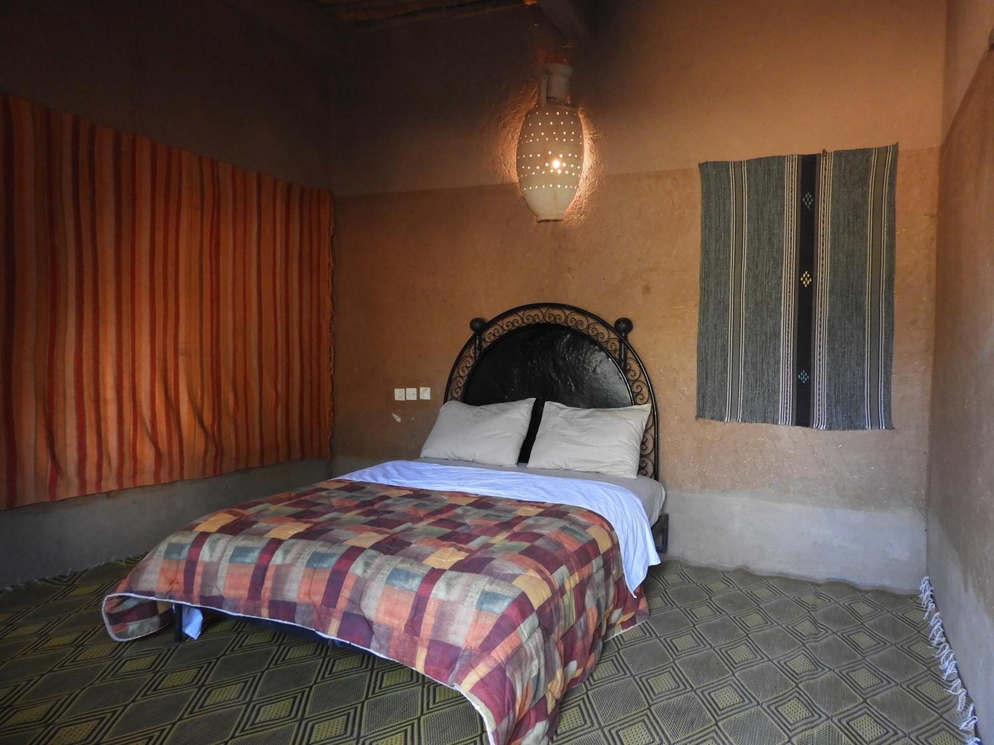 Hotel Carrefour Des Nomades Мхамид Номер фото
