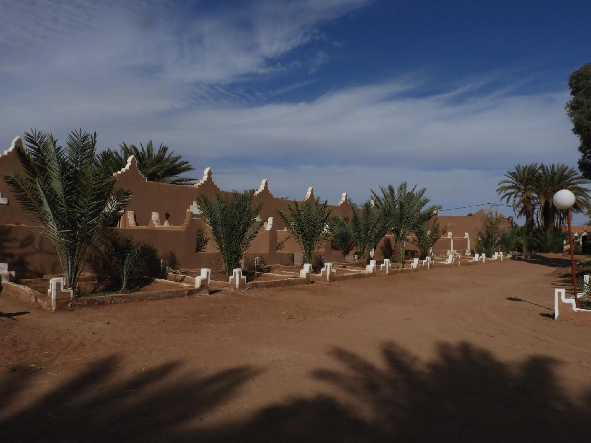 Hotel Carrefour Des Nomades Мхамид Номер фото