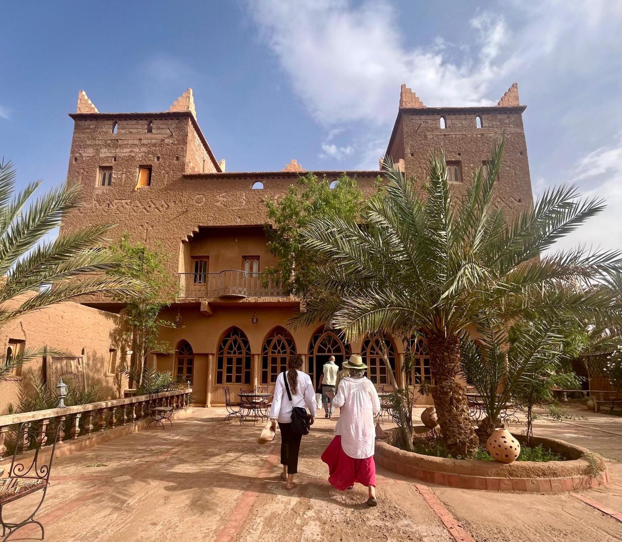 Hotel Carrefour Des Nomades Мхамид Экстерьер фото